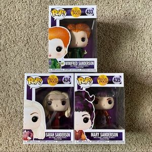 🌿 Hocus Pocus Funko Pop Bundle 🌿